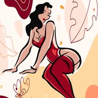 ДевушкаВплатье